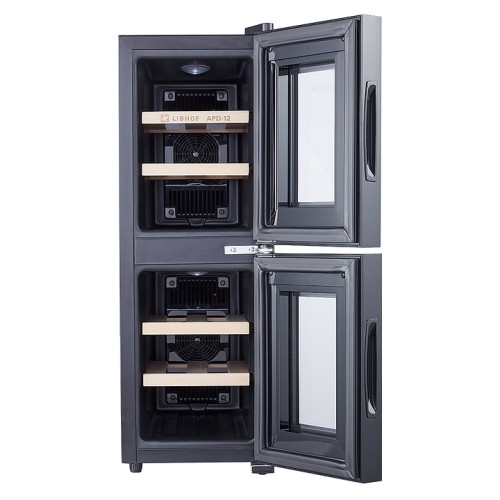 Винный шкаф Libhof Amateur APD-12 black