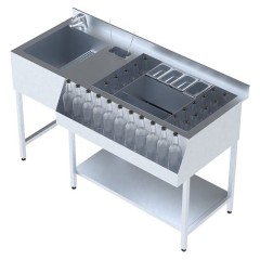 Станция коктейльная BARMADE Классика (1500х600(700)х900 мм)