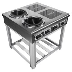 Плита индукционная OBOD Комби WOK