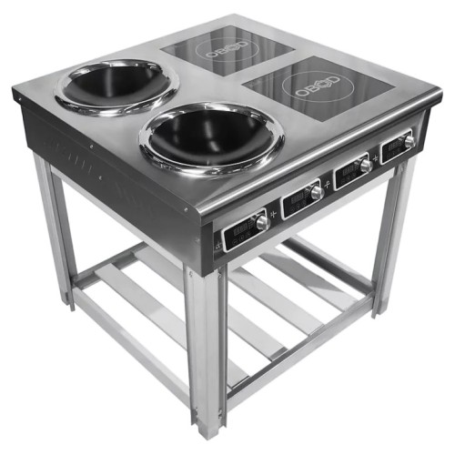 Плита индукционная OBOD Комби WOK