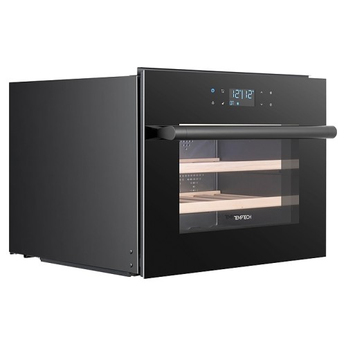 Винный шкаф Temptech Oslo OZ45SBTOP монотемпературный черный