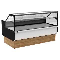 Витрина холодильная Carboma Palm 2 GC95 SV 1,5-1 (ВХСр-1,5 Palm 2 GC95 KombiLux) (статика)