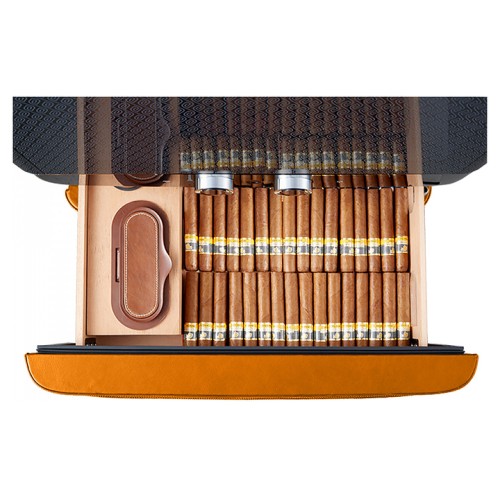 Шкаф для сигар Afidano L6 теплый янтарь