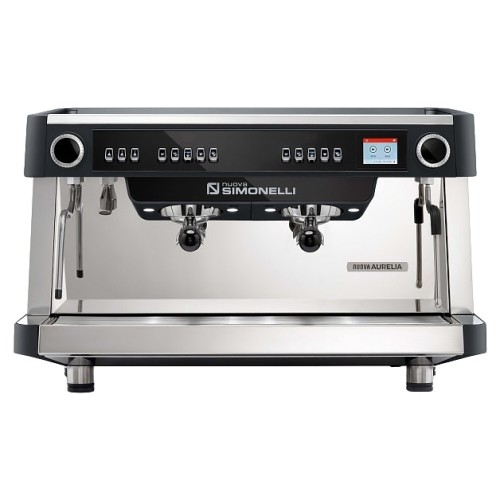 Кофемашина автоматическая Nuova Simonelli Nuova Aurelia MP 2Gr 220V black+high groups+Autopurge