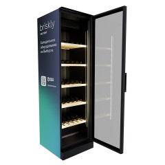 Шкаф винный Briskly 5 Smart Premium Wine (RAL 7024)