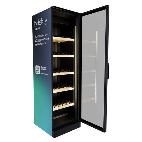 Шкаф винный Briskly 5 Smart Premium Wine (RAL 7024)