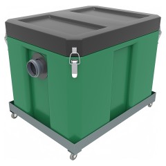 Тележка для жироуловителя COUNTRY PLAST 80