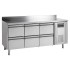 Стол холодильный TEFCOLD CK7360 с бортом