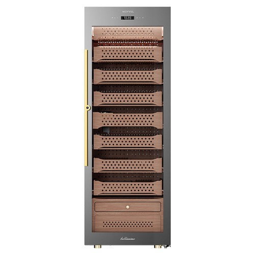 Шкаф для сигар MEYVEL MC-272BK (PRO)