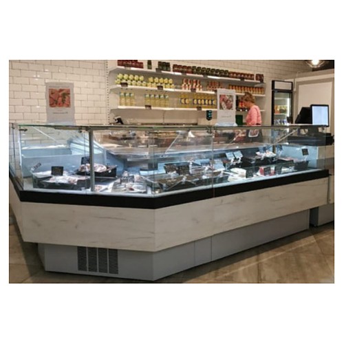 Витрина тепловая ENTECO MASTER НЕМИГА CUBE 180 ВВ(Т)