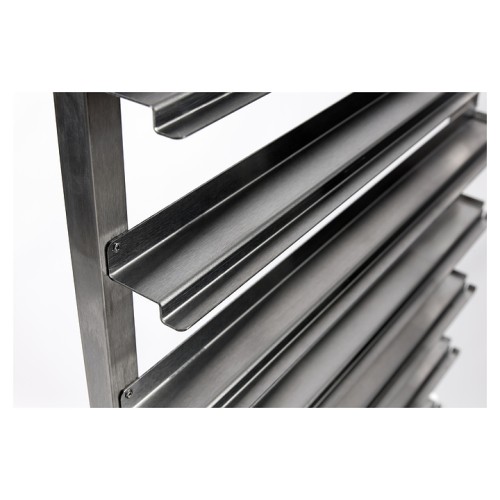 Тележка-шпилька для гастроемкостей Restoinox ТШРП-12У 600х400 и GN1/1 (530х325)