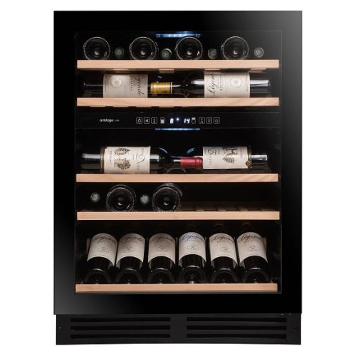 Винный шкаф CASO WineChef Pro 126-2D Black