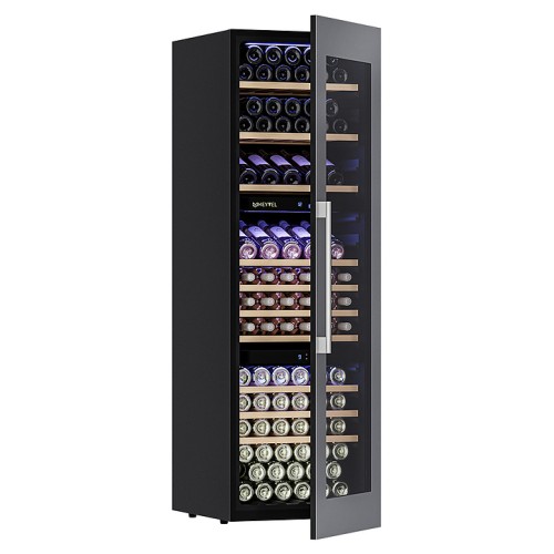 Винный шкаф MEYVEL MV89-KSB3