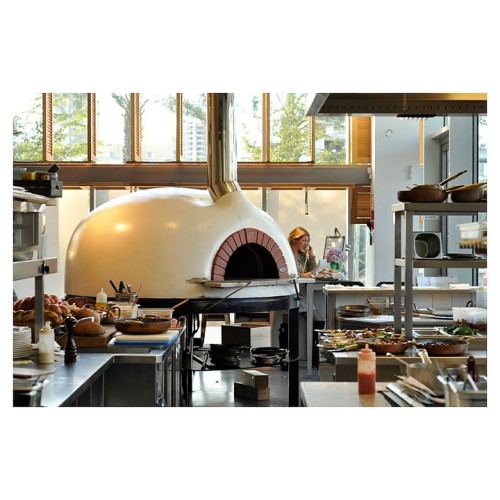 Печь для пиццы дровяная Valoriani Vesuvio 140 GR