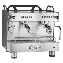 Кофемашина Bezzera Otto De 2GR Compact черная матовая