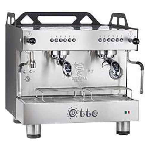 Кофемашина Bezzera Otto De 2GR Compact черная матовая