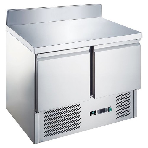 СТОЛ С ОХЛАЖД.ШКАФОМ HURAKAN HKN-GNL2TN-SB С БОРТОМ