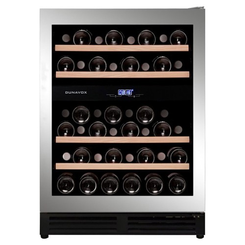 Винный шкаф Dunavox DAU-45.125DSS.TO