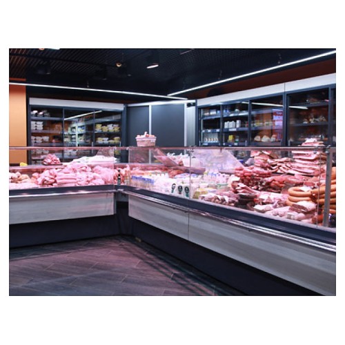 Витрина холодильная ENTECO MASTER НЕМИГА CUBE LUX 250 ВС (выносной агрегат)