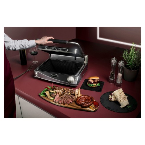 Гриль контактный Spidocook Spidoglass SP015PR-B