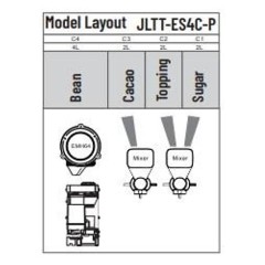 Кофемашина Jetinno JLTT-ES4C-P