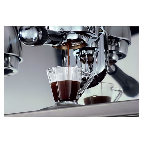 Кофемашина Victoria Arduino Adonis 3 Gr красная