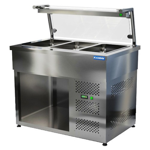 Стол холодильный для салатов КАМИК СОН-111001