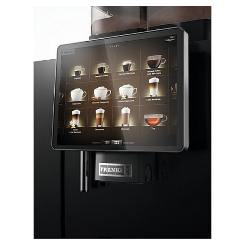 Кофемашина Franke A800 FM EC 1G H1 черная