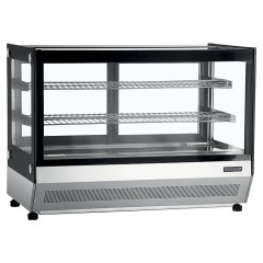 Витрина кондитерская настольная TEFCOLD LCT900F/BLACK