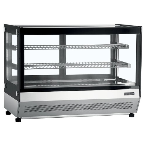 Витрина кондитерская настольная TEFCOLD LCT900F/BLACK