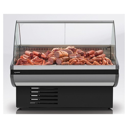 Витрина холодильная CRYSPI Gamma-2 SN 1500 LED (без боковин)