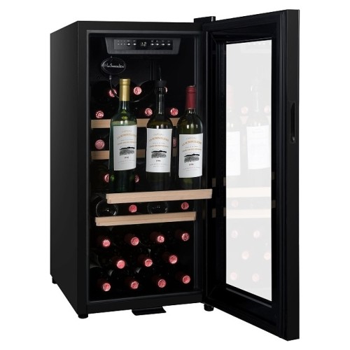 Винный шкаф La Sommeliere LS38BLACK