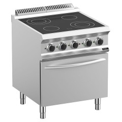 ПЛИТА СТЕКЛОКЕРАМИЧЕСКАЯ 700 СЕРИИ APACH CHEF LINE GLRV77FEP