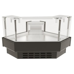 Витрина холодильная Lida K-1 SU (1400х1400х1250 мм) угловая внутренняя