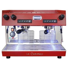 Кофемашина Carimali Nimble NI-E02-H-02 2 Gr высокие группы, красная