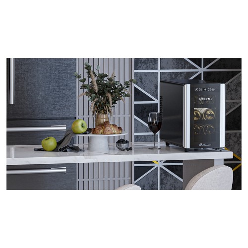 Винный шкаф MEYVEL MV06-BSF1 (easy)