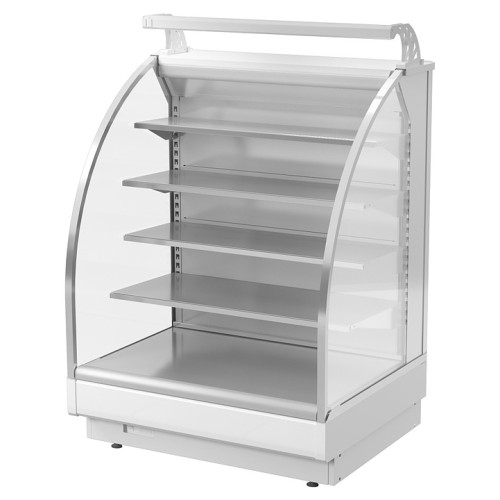 Горка холодильная Lida Stella-mini-2 (3400х1030х1600 мм) фруктовая круглая