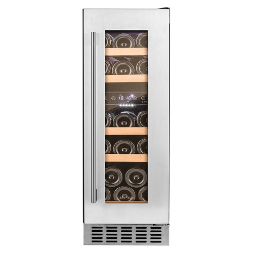 Винный шкаф Temptech Oslo OX30DX нерж. сталь