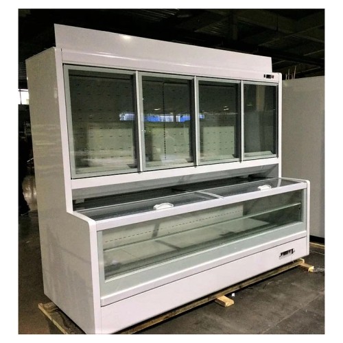 Шкаф-бонета морозильная KIFATO ЧИКАГО 2500 (встроенный агрегат)