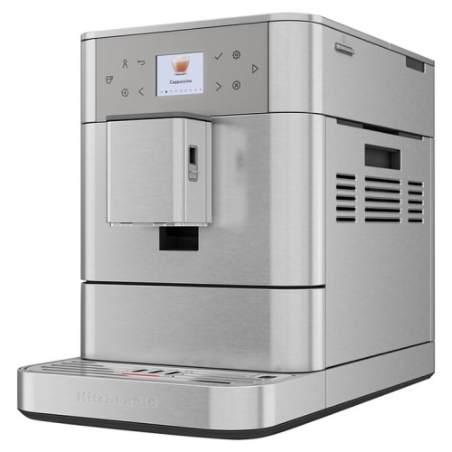 Эспрессо кофемашина автоматическая KitchenAid KF6 5KES8556ESX нерж. сталь