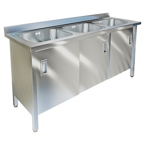 ВАННА МОЕЧНАЯ ТРОЙНАЯ ВМ-44/657