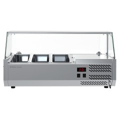 Витрина холодильная POLAIR VT1vEN 1/3 (3х GN 1/3)