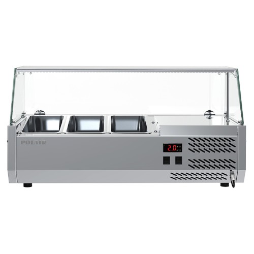 Витрина холодильная POLAIR VT1vEN 1/3 (3х GN 1/3)