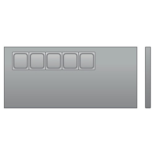 Стол для салатов ТММ СХСБ-С-1/2Д (1390x700x870)