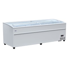 Ларь-бонета морозильная Levin ALPINA 210 НТ/СТ (RAL 9016) с делителями и решётками