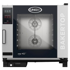 Пароконвектомат UNOX XEBC-06EU-E1LM петли справа