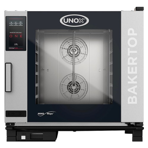 Пароконвектомат UNOX XEBC-06EU-E1LM петли справа