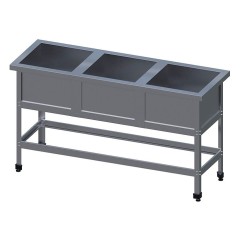 Ванна моечная VIATTO ВСМ-3/430-ЮТ