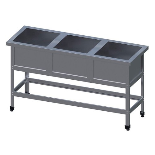 Ванна моечная VIATTO ВСМ-3/430-ЮТ