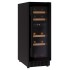 Винный шкаф Lex LWD3017BL dual zone черный